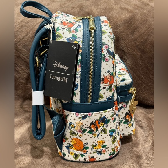 Loungefly Disney Lion King Backpack NWT - Picture 3 of 9